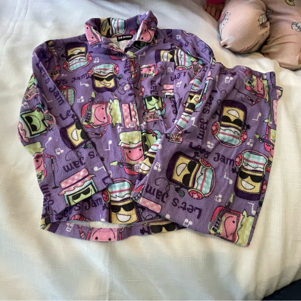 JOE BOXER LETS JAM PAJAMA SET SIZE6/6X